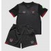 Maillot de foot West Ham United Extérieur vêtements enfant 2024-25 Manches Courtes (+ pantalon court)